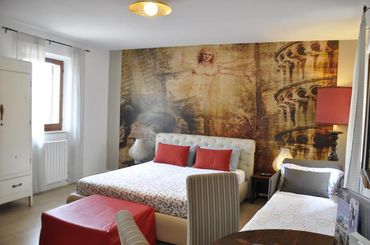 B&B Albornoz Urbino Eksteriør billede