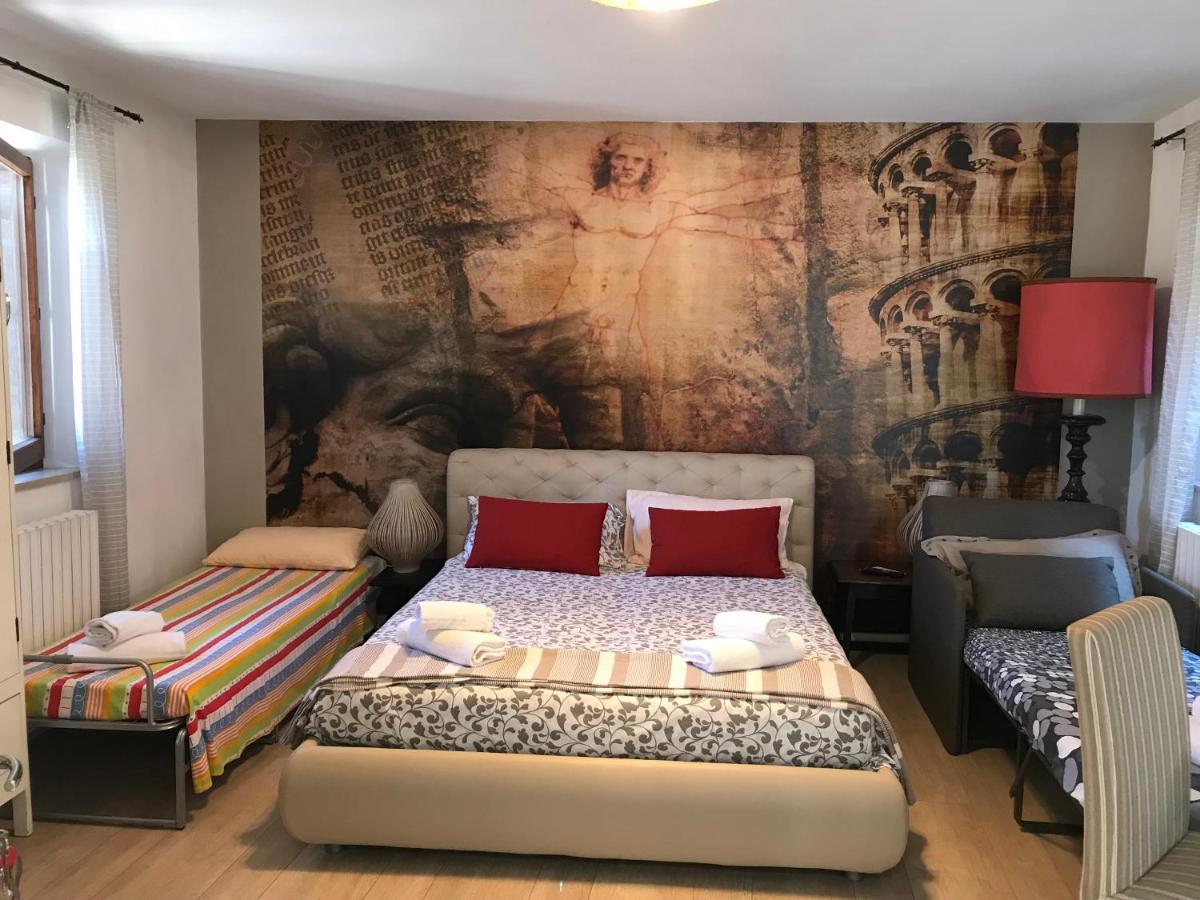 B&B Albornoz Urbino Eksteriør billede