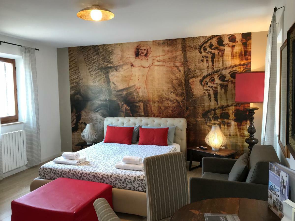 B&B Albornoz Urbino Eksteriør billede