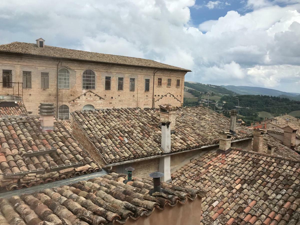 B&B Albornoz Urbino Eksteriør billede